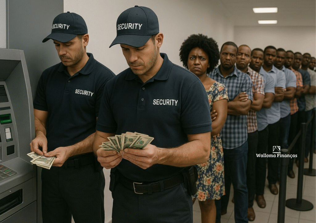 Toda Semana a Mesma Fila e Ninguém Faz Nada?